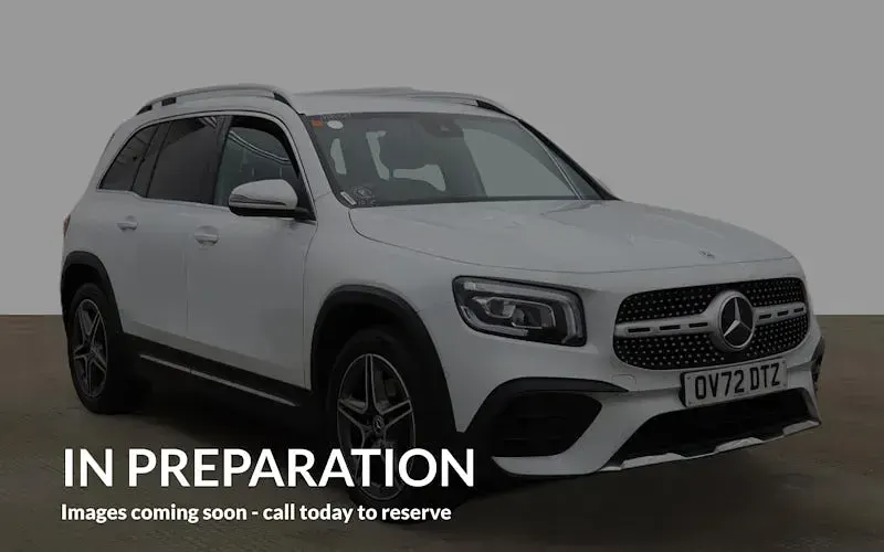 Used Mercedes GLB200 AMG line 163 HP (119 kW) 2022 SUV
