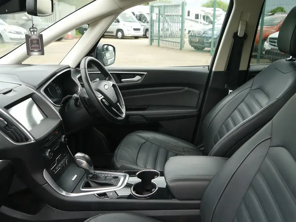 Usado Ford Galaxy Titanium X 2018 Preto Monovolume