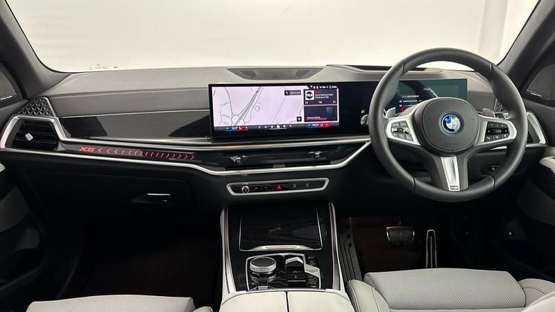 New BMW X5 M Sport 482 HP (354 kW) 2025 Black SUV