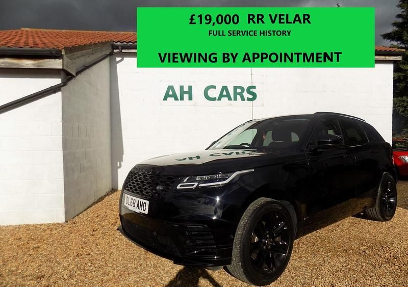 Black Used 2019 Land Rover Range Rover Velar SE Dynamic SUV | £19,000 (Fair price) - Image 1/4