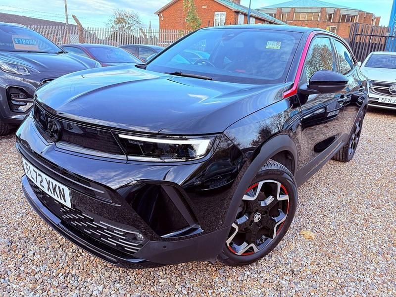 Used Vauxhall Mokka GS Line 130 HP (95 kW) 2022 Black SUV