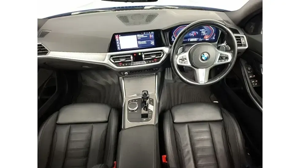 Used BMW 330 M Sport 258 HP (189 kW) 2019 Blue Sedan