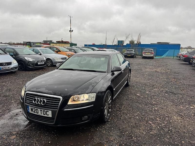Black Used 2006 Audi A8 Sport Sedan | £2,491 - Image 1/4