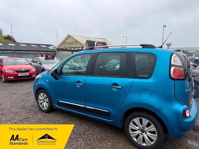 Used Citroën C3 Exclusive 2011 Blue MPV