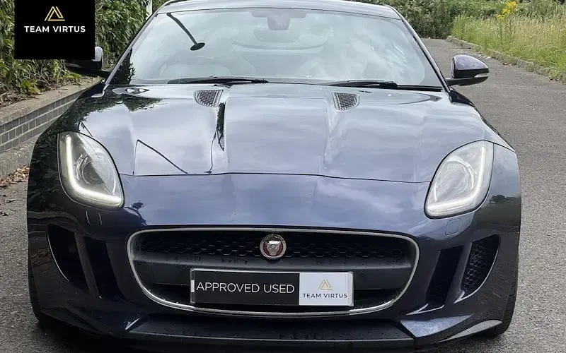 Used Jaguar F-Type Supercharged 340 HP (250 kW) 2016 Coupe