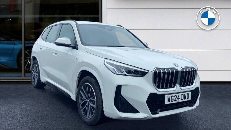 White Used 2024 BMW X1 M Sport SUV | £34,900 (Fair price) - Image 1/4