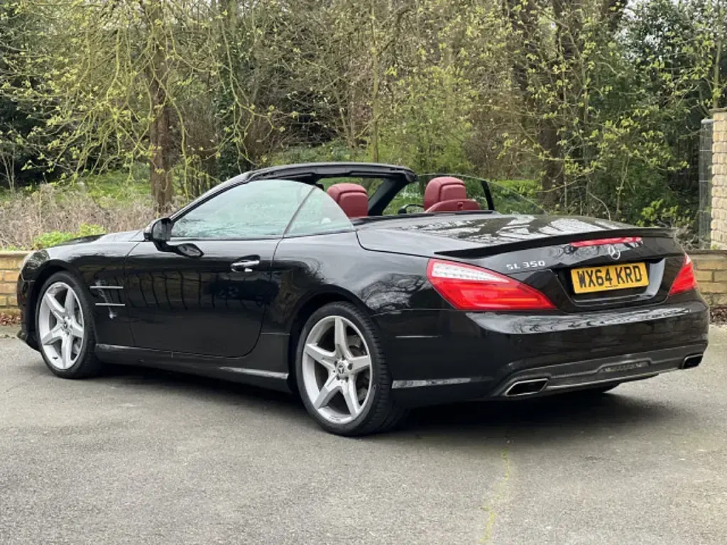 Used Mercedes SLS AMG AMG 2014 Black Cabriolet