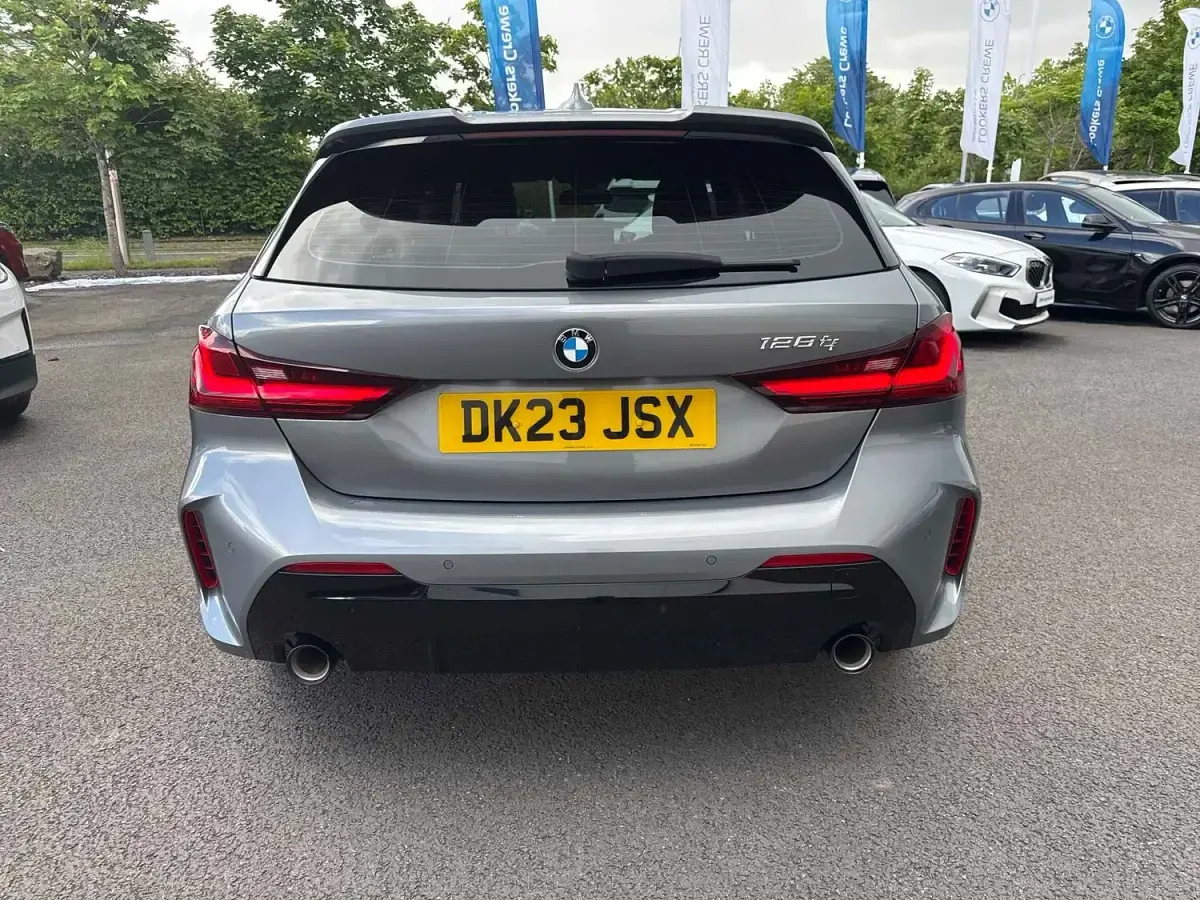 Used BMW 128 Comfort Edition 261 HP (191 kW) 2023 Grey Hatchback