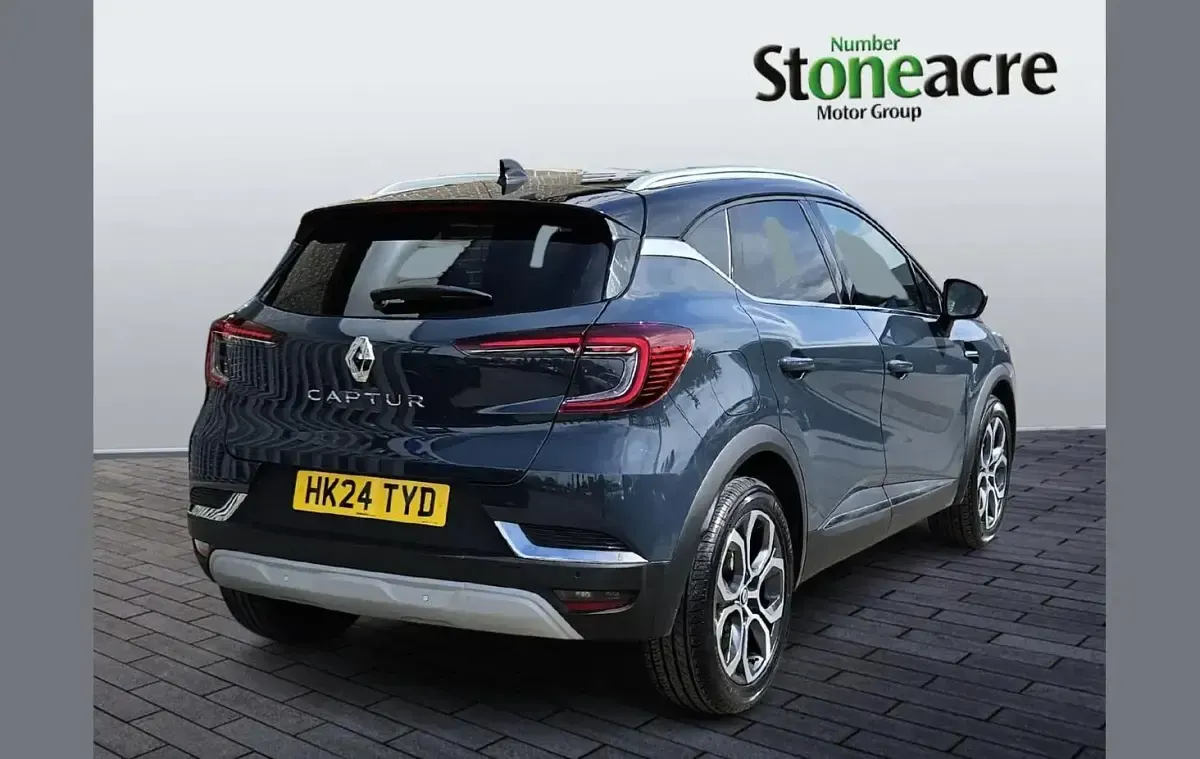 Used Renault Captur Techno 90 HP (66 kW) 2024 Other SUV