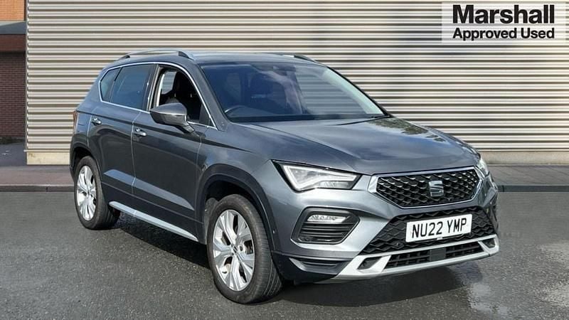 Grey Used 2022 Seat Ateca 4Drive SUV | £16,980 (Fair price) - Image 1/4