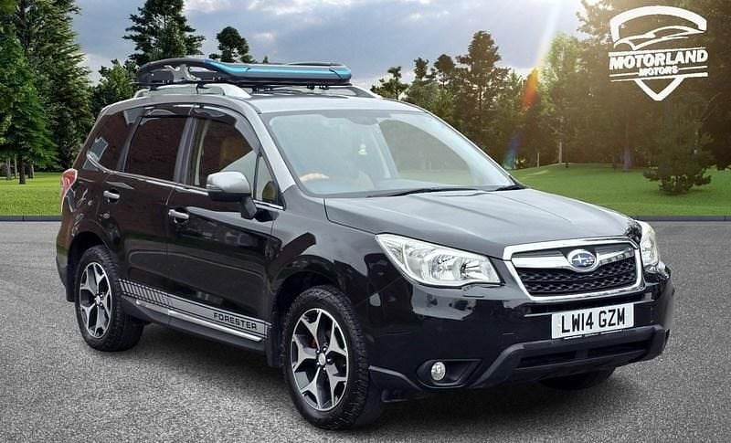 Used Subaru Forester 240 HP (176 kW) 2014 Black SUV