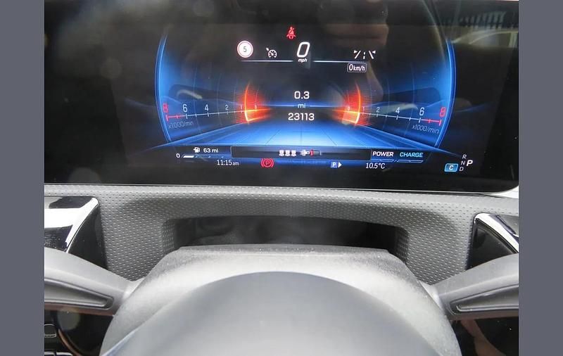 Used Mercedes A35 AMG Premium Plus 301 HP (221 kW) 2023 Black Hatchback