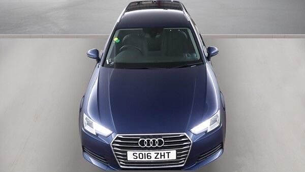 Used Audi A4 Comfort 2016 Blue Estate