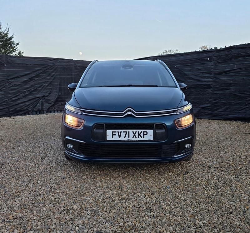 Blue Used 2022 Citroën Grand C4 Picasso PureTech MPV | £8,850 (Fair price) - Image 1/4