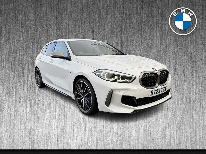 White Used 2023 BMW M135 Comfort Edition Hatchback | £27,899 (Fair price) - Image 1/4