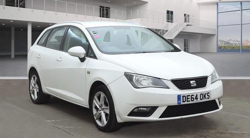Used Seat Ibiza ST 2014 White Estate