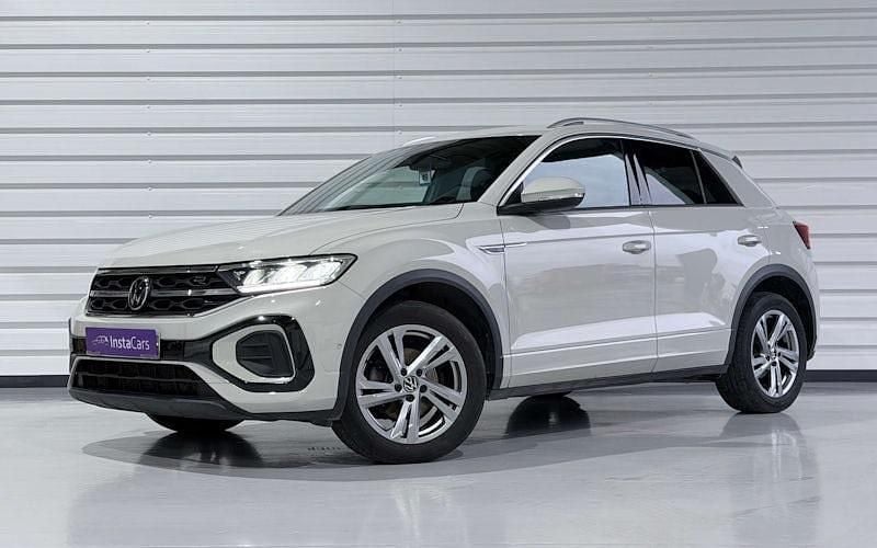 Used 2025 VW T-Roc R-line SUV | £19,495 (Good price) - Image 1/4