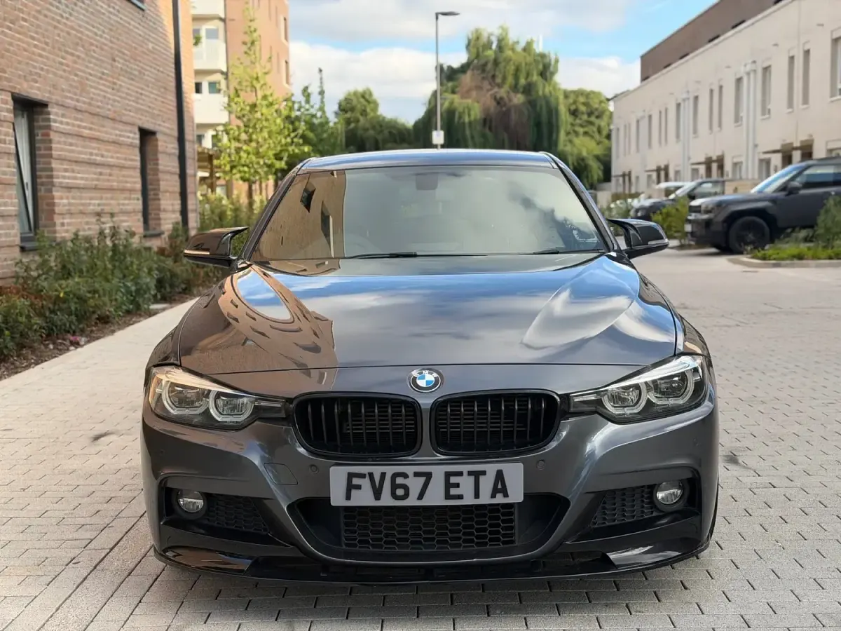 Used BMW 330e M Sport 2017 Grey Sedan