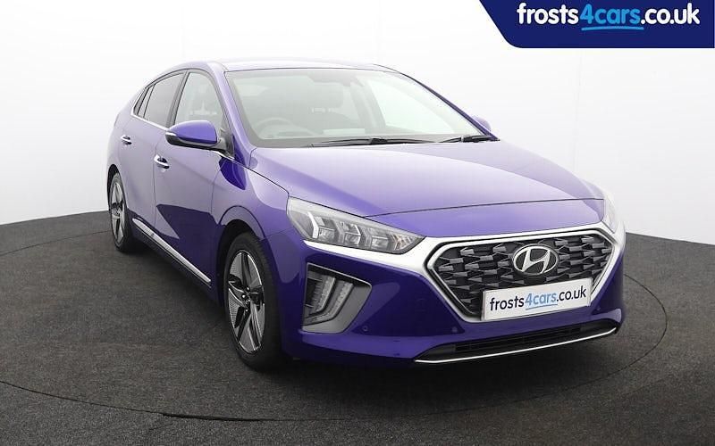 Blue Used 2022 Hyundai Ioniq Premium SE Hatchback | £17,395 (Fair price) - Image 1/4