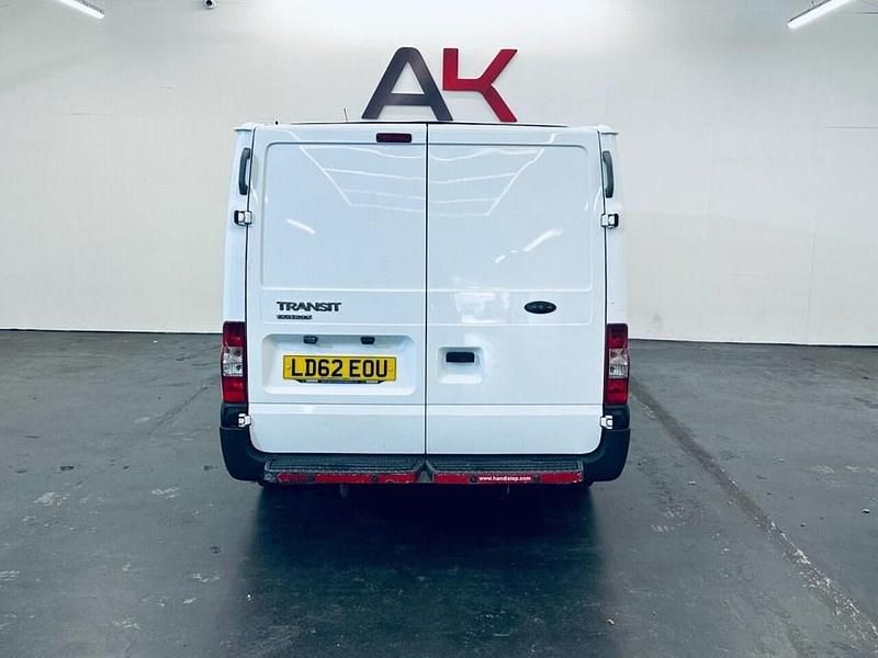 Used Ford Transit 98 HP (72 kW) 2012 White Van