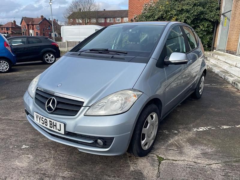 Used Mercedes A170 Classic 2008 Blue Hatchback