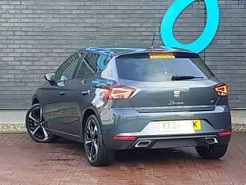 Used Seat Ibiza FR Sport 110 HP (80 kW) 2024 Grey Hatchback