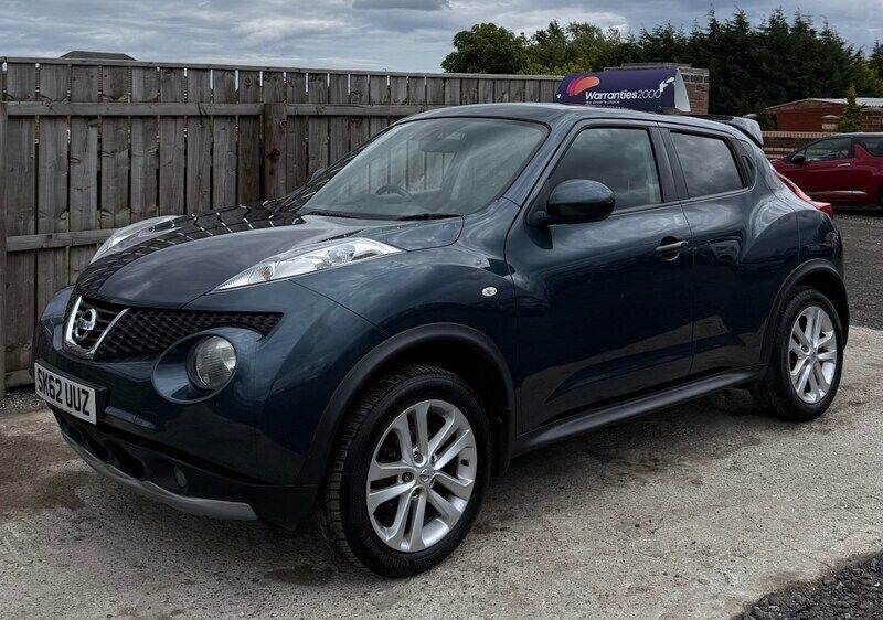Blue Used 2012 Nissan Juke Acenta SUV | £2,750 (Fair price) - Image 1/4