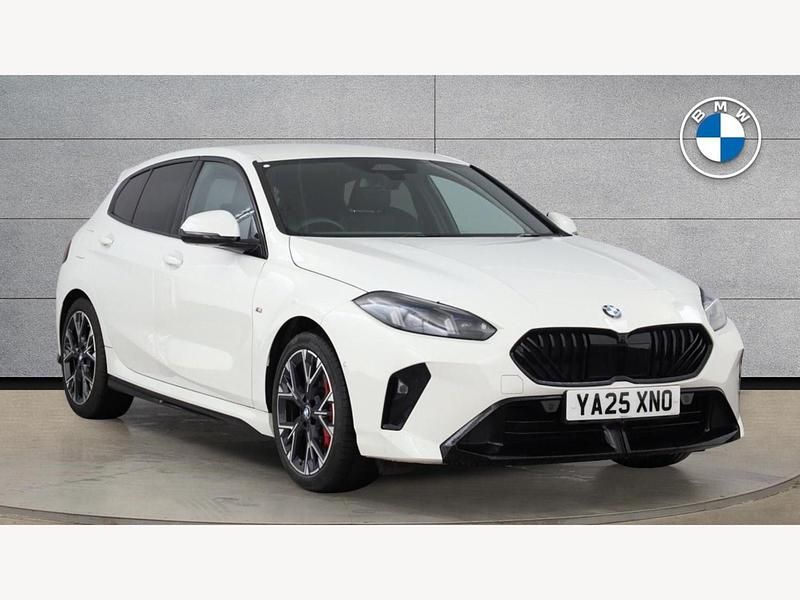 Used BMW 120 M Sport 168 HP (123 kW) 2025 White Hatchback