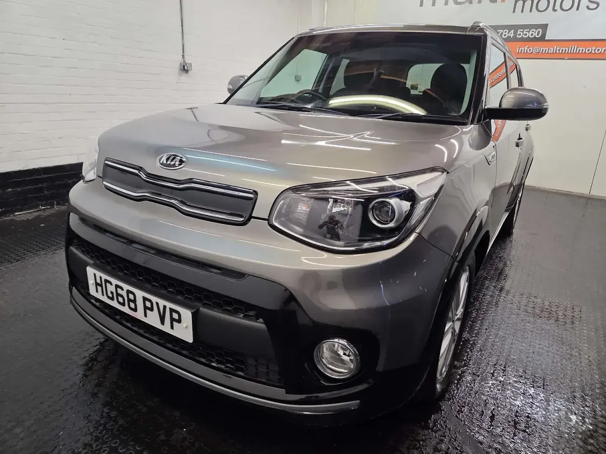 Used Kia Soul 132 HP (97 kW) 2018 Silver SUV