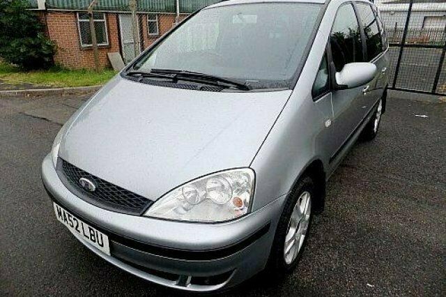 Used Ford Galaxy 2002 MPV
