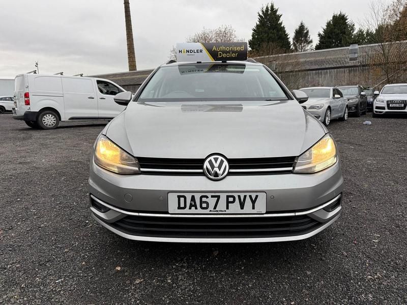 Used VW Golf VII SE 115 HP (84 kW) 2017 Silver Estate