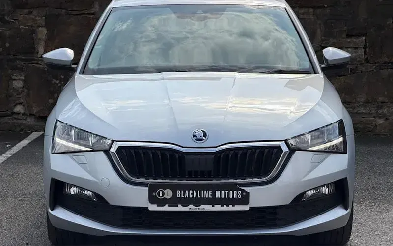 Used Skoda Scala SE 116 HP (85 kW) 2019 Silver Hatchback