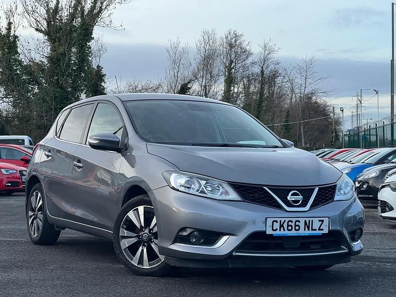 Grey Used 2016 Nissan Pulsar N-TEC Hatchback | £3,995 (Fair price) - Image 1/4