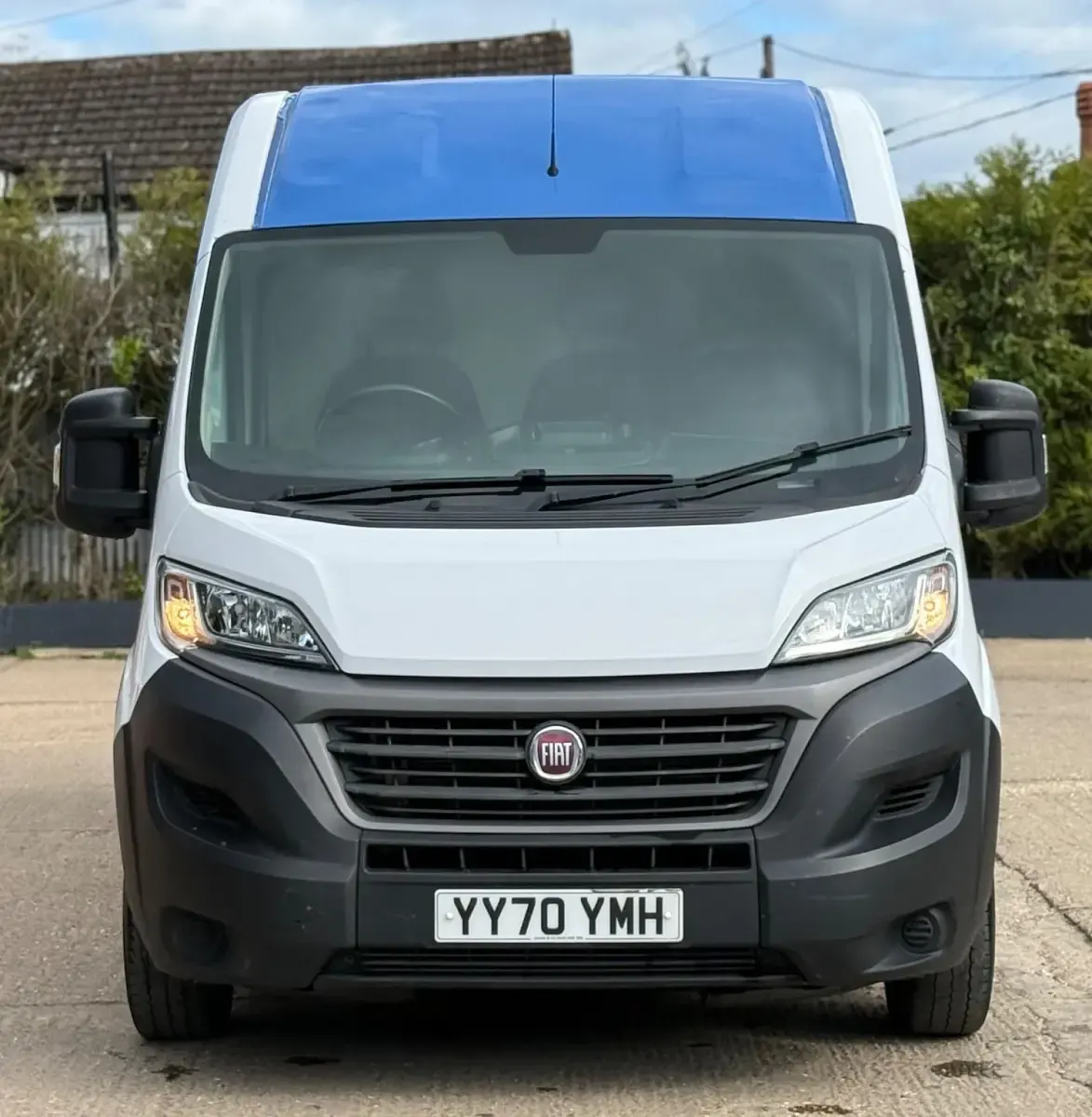 Used Fiat Ducato 2021 White Van