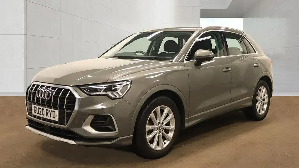 Used Audi Q3 Sport 190 HP (139 kW) 2020 Grey SUV