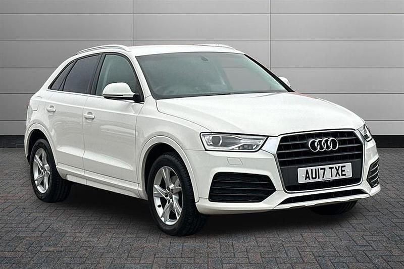 Shell white Used 2017 Audi Q3 Sport SUV | £12,495 (Good price) - Image 1/2