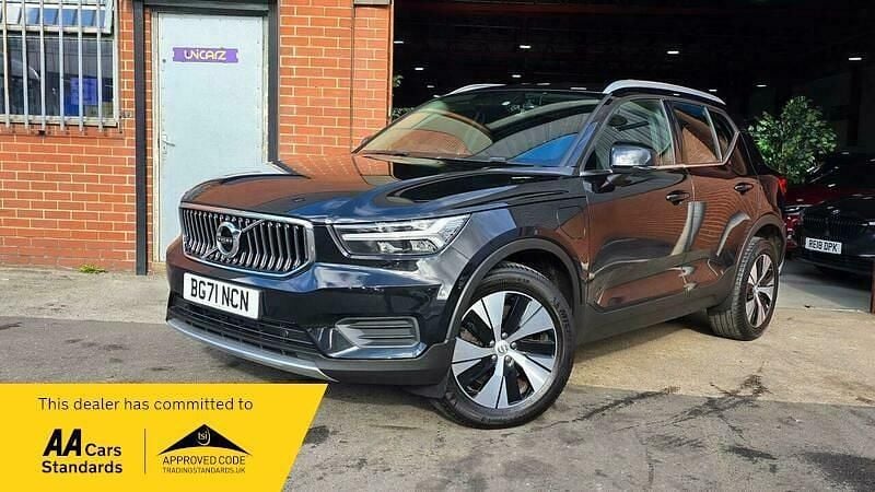 Used Volvo XC40 Inscription 2021 Black SUV