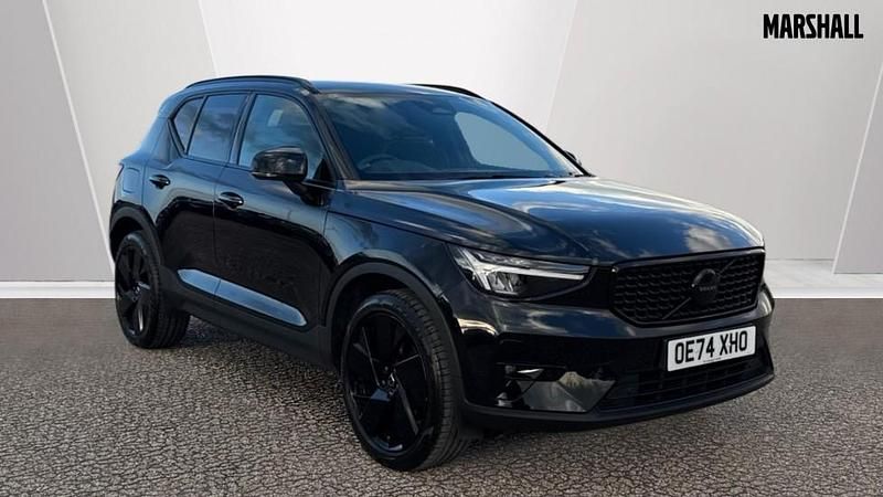 Used Volvo XC40 Plus 197 HP (144 kW) 2024 Black SUV