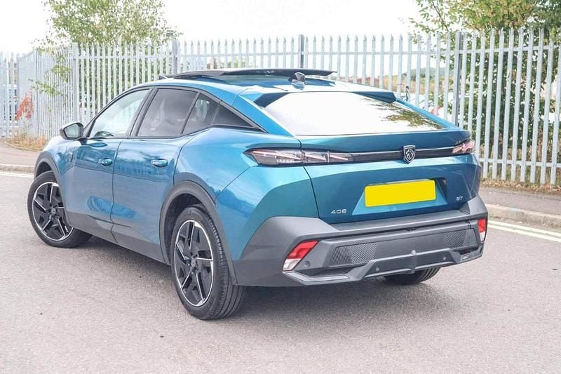 Blue Used 2024 Peugeot 408 GT Sedan | £19,780 (Fair price) - Image 1/4