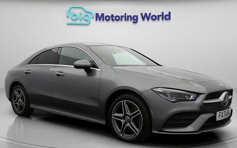 Used 2021 Mercedes CLA250e AMG line Sedan | £20,000 (A bit pricey) - Image 1/4