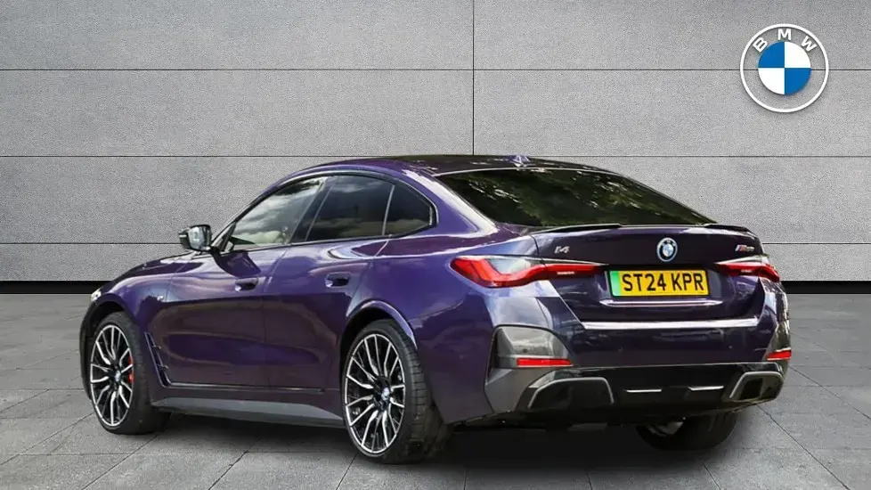 Used BMW i4 Comfort Edition 400 kW (544 HP) 2024 Purple Sedan
