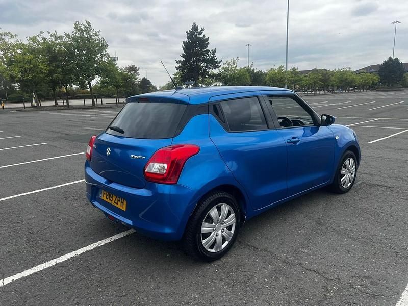 Used Suzuki Swift SZ3 2019 Blue Hatchback