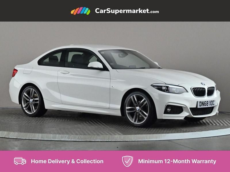 White Used 2018 BMW 218 M Sport Coupe | £11,697 (A bit pricey) - Image 1/4