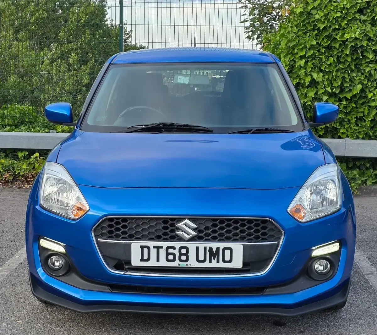 Used Suzuki Swift 90 HP (66 kW) 2019 Blue Hatchback