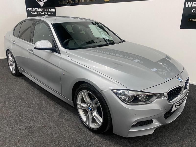 Used BMW 330 M Sport 2018 Silver Sedan