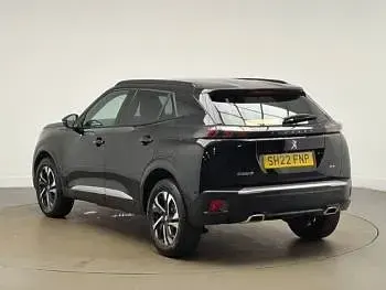 Used Peugeot 2008 GTi 131 HP (96 kW) 2022 Black SUV