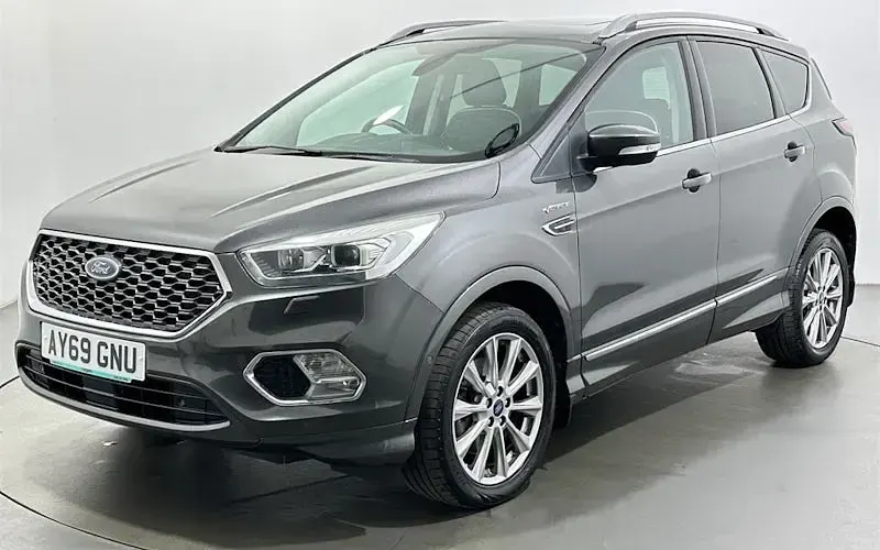 Used Ford Kuga Vignale 180 HP (132 kW) 2019 Grey SUV