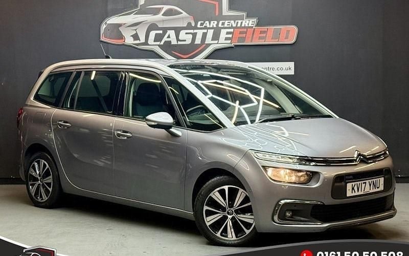 Used 2017 Citroën C4 SpaceTourer Feel MPV | £8,995 (Fair price) - Image 1/3