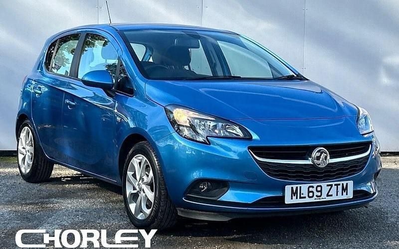 Blue Used 2019 Vauxhall Corsa S Hatchback | £9,191 (Fair price) - Image 1/4