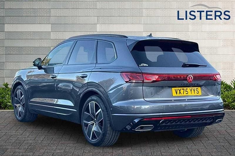 New VW Touareg Black Edition 2025 Silicon grey SUV